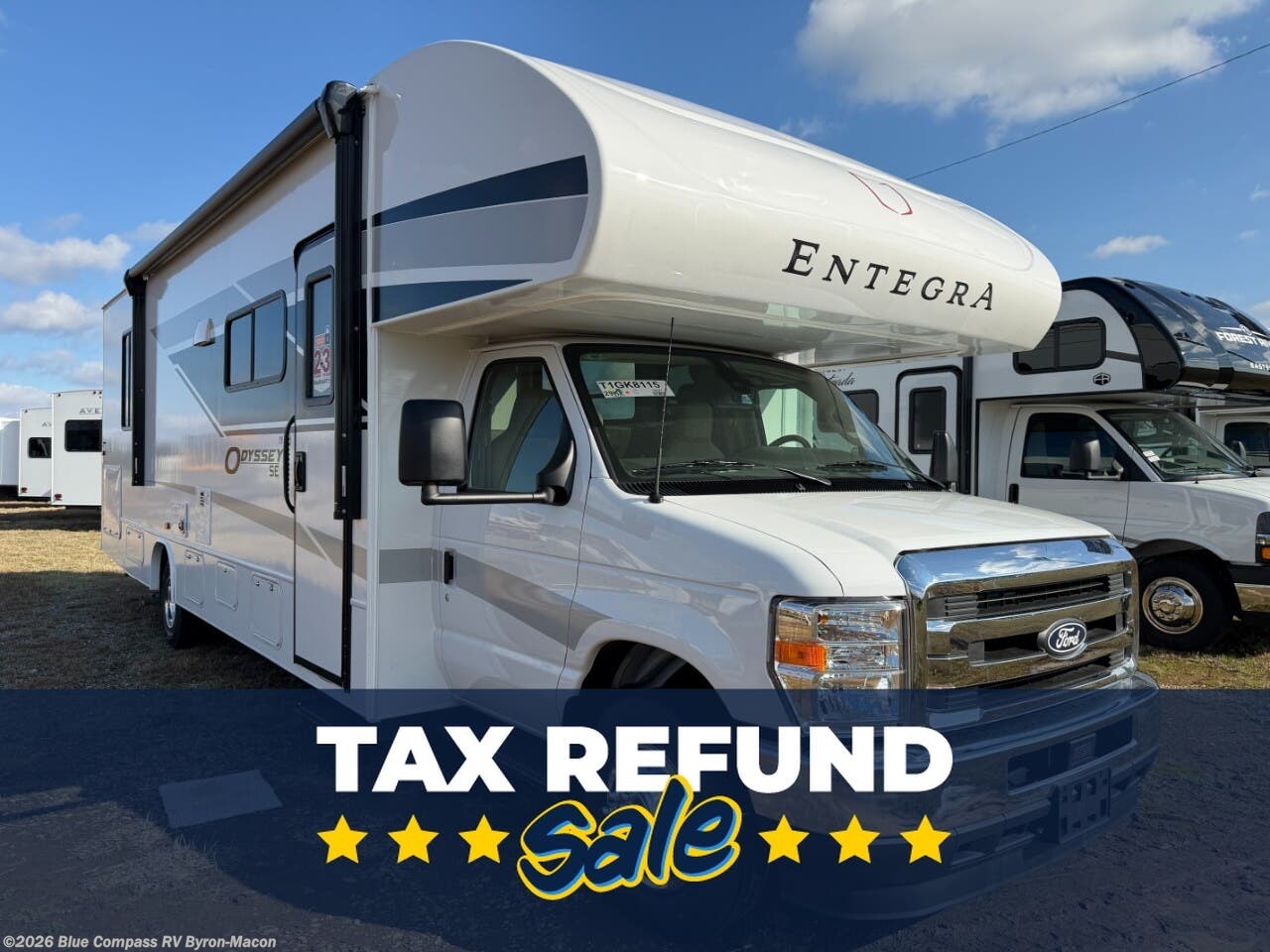 New 2026 Entegra Coach Odyssey SE 29KF available in Byron, Georgia