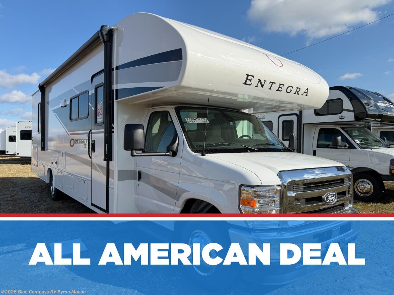 New 2026 Entegra Coach Odyssey SE 29KF available in Byron, Georgia