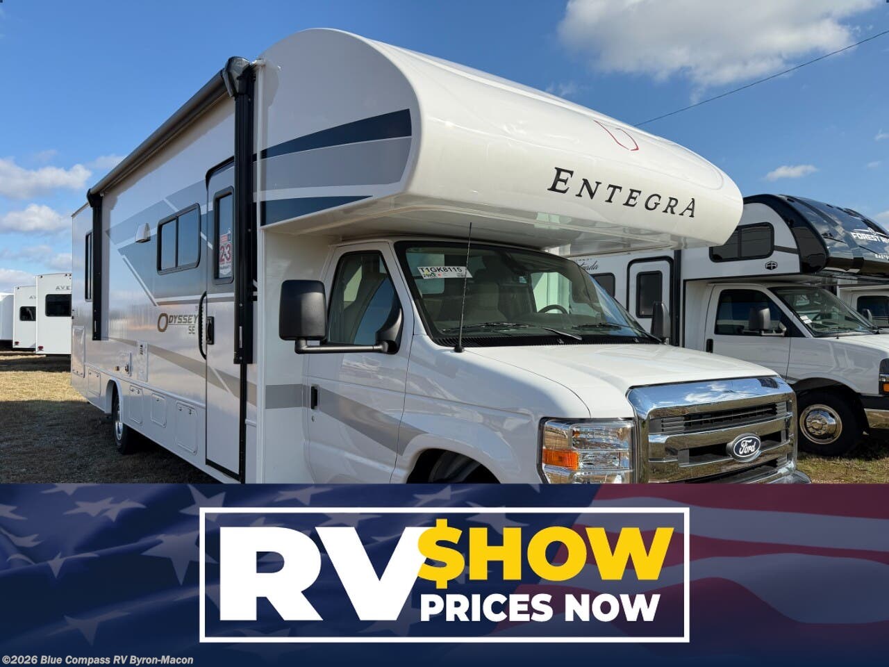 New 2026 Entegra Coach Odyssey SE 29KF available in Byron, Georgia