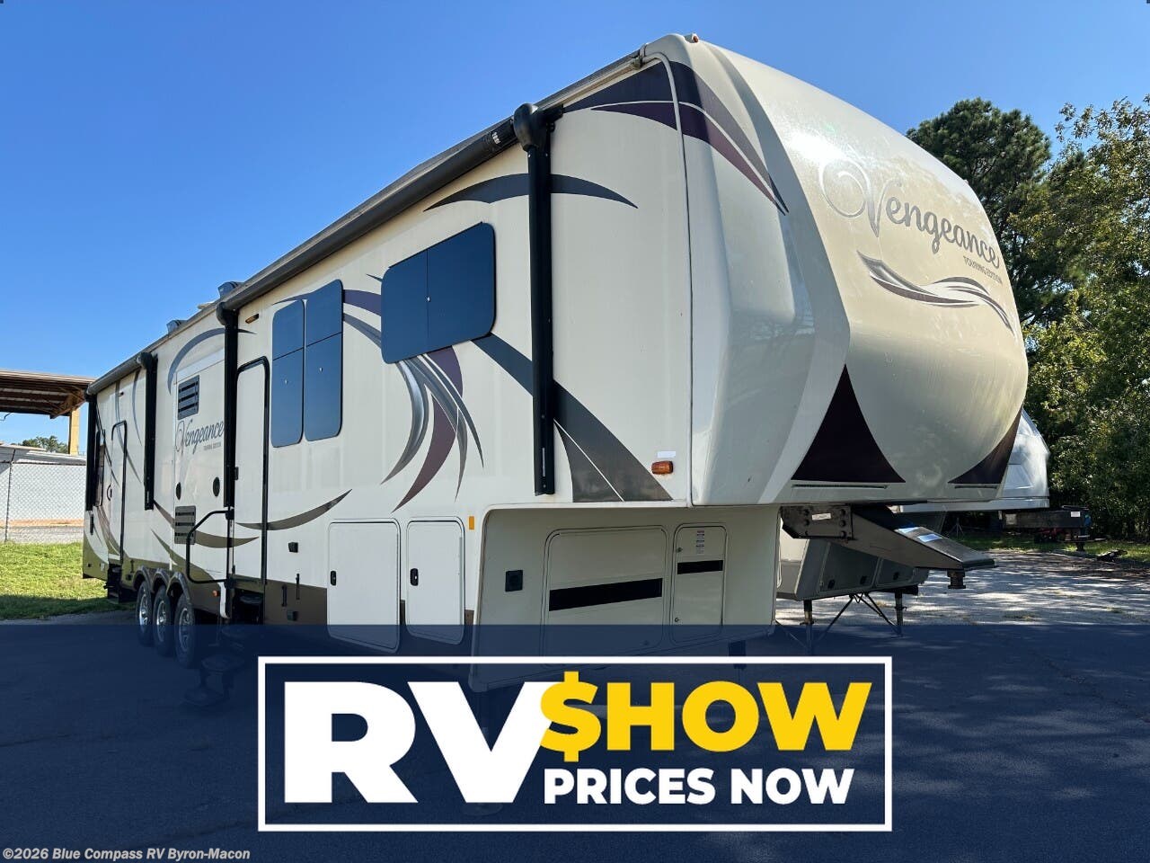 Used 2015 Forest River Vengeance Touring Edition 39B12 available in Byron, Georgia