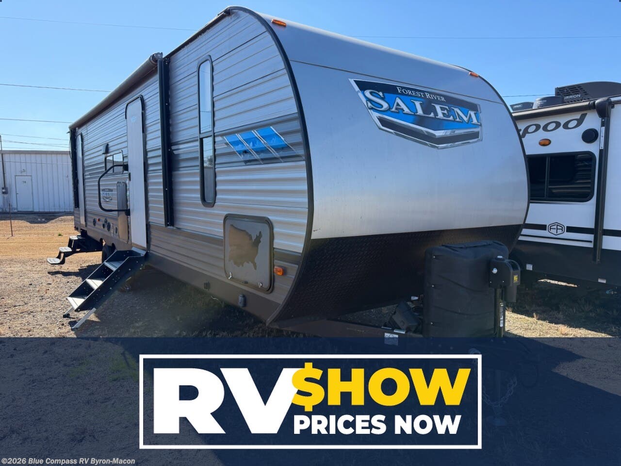 Used 2020 Forest River Salem 26DBUD available in Byron, Georgia