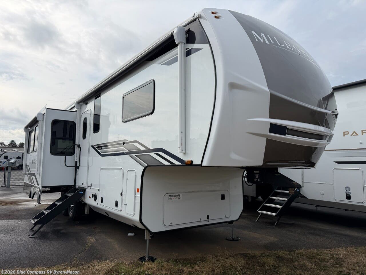New 2026 Heartland Milestone 31RL available in Byron, Georgia