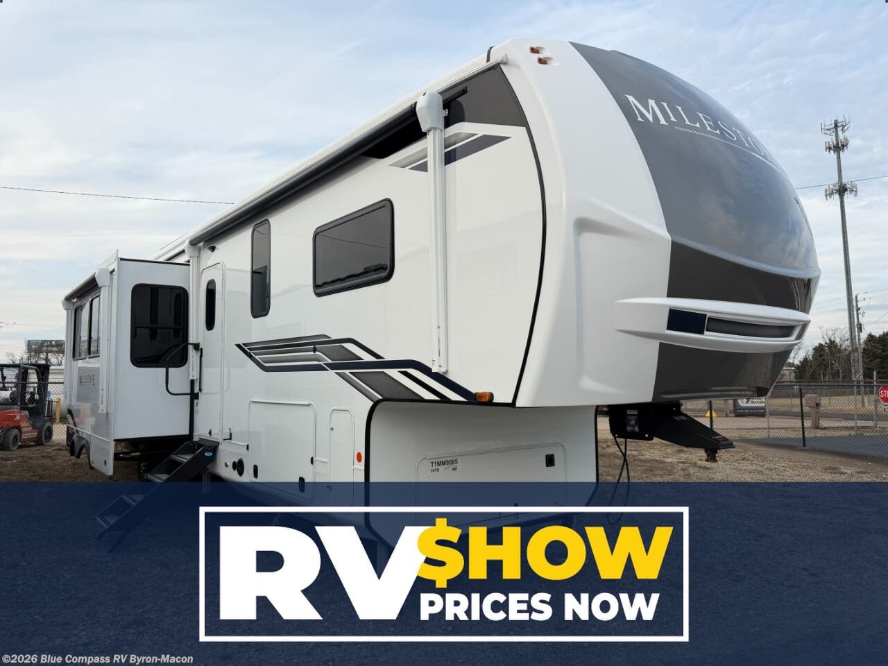 New 2026 Heartland Milestone 39TB available in Byron, Georgia