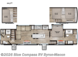 New 2026 Alliance RV Benchmark 44LFT available in Byron, Georgia