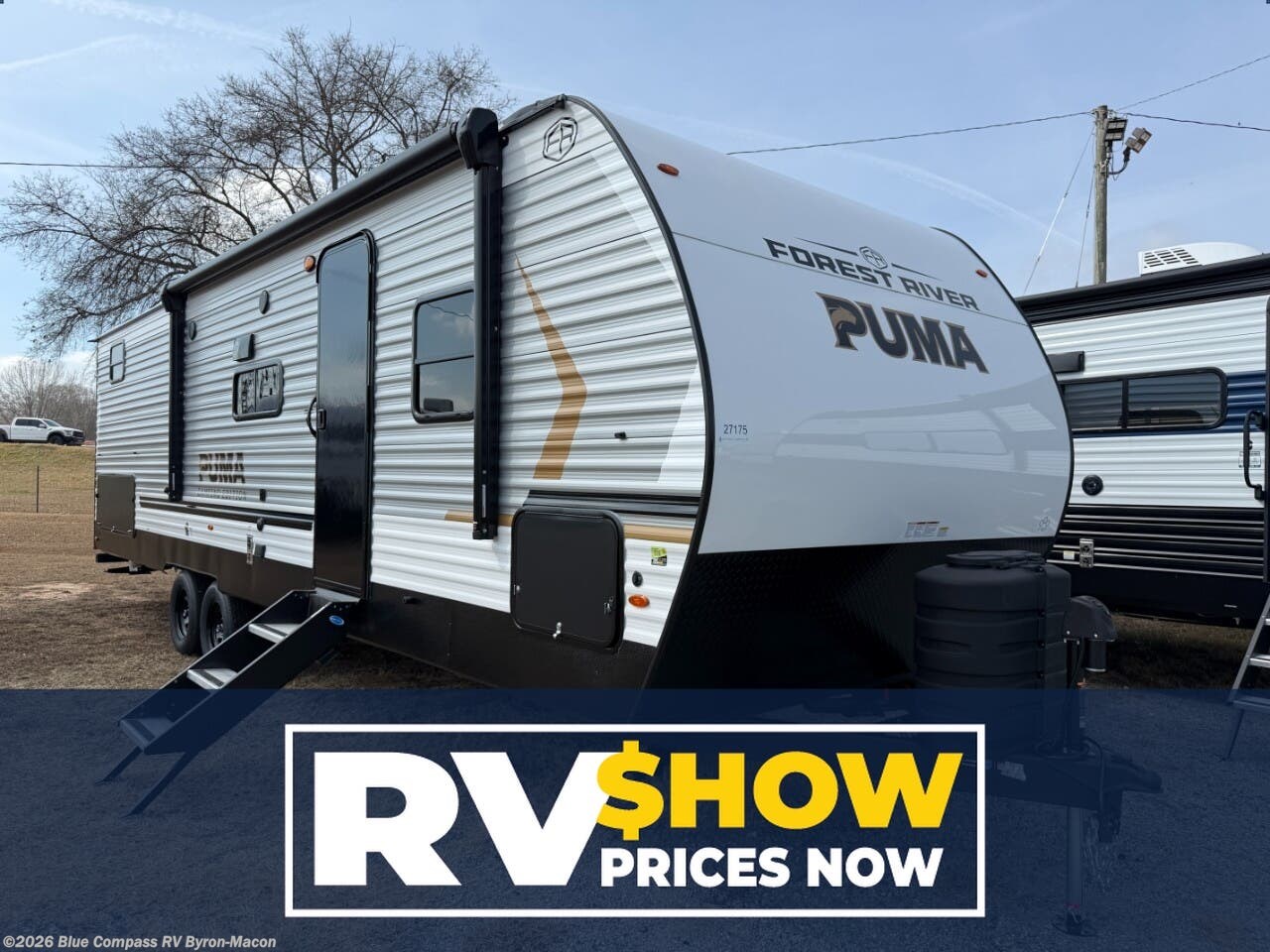 New 2026 Forest River Puma Camping Edition 303BHCE available in Byron, Georgia