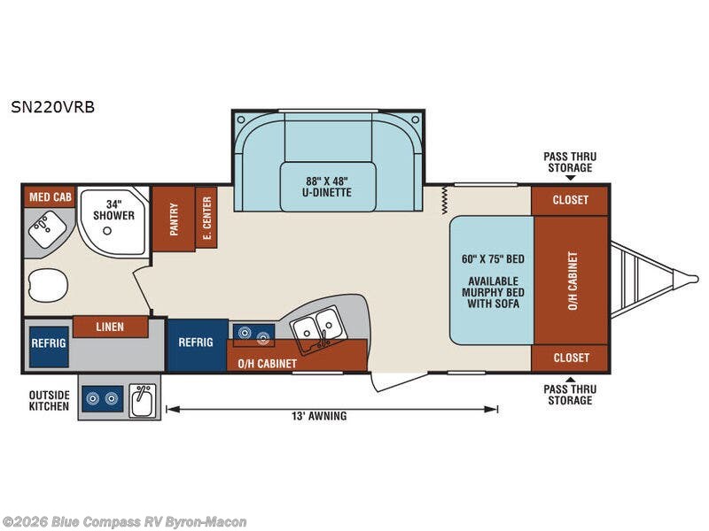 Used 2017 Venture RV Sonic SN220VRB available in Byron, Georgia