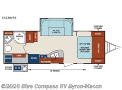 Used 2017 Venture RV Sonic SN220VRB available in Byron, Georgia