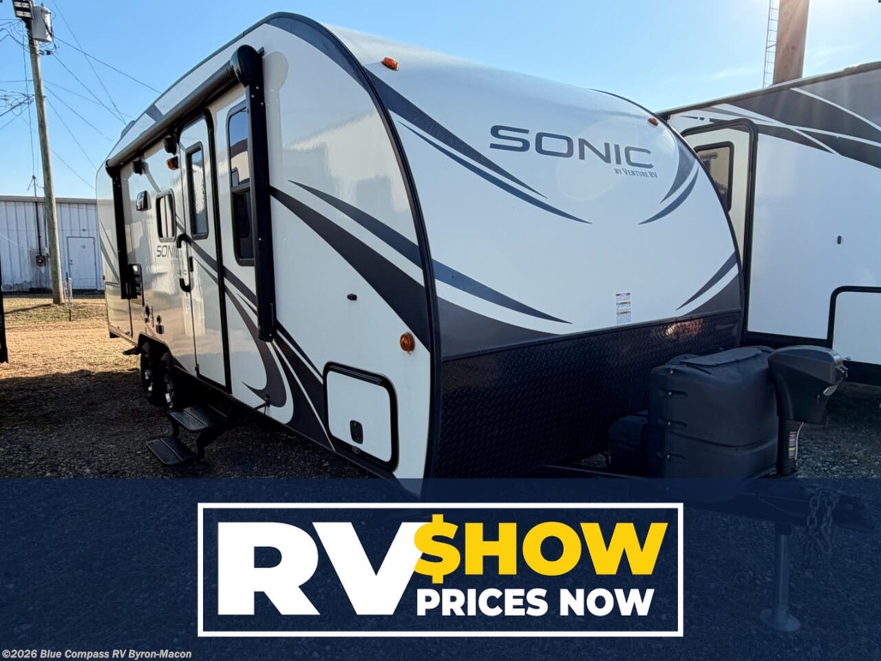 Used 2017 Venture RV Sonic SN220VRB available in Byron, Georgia