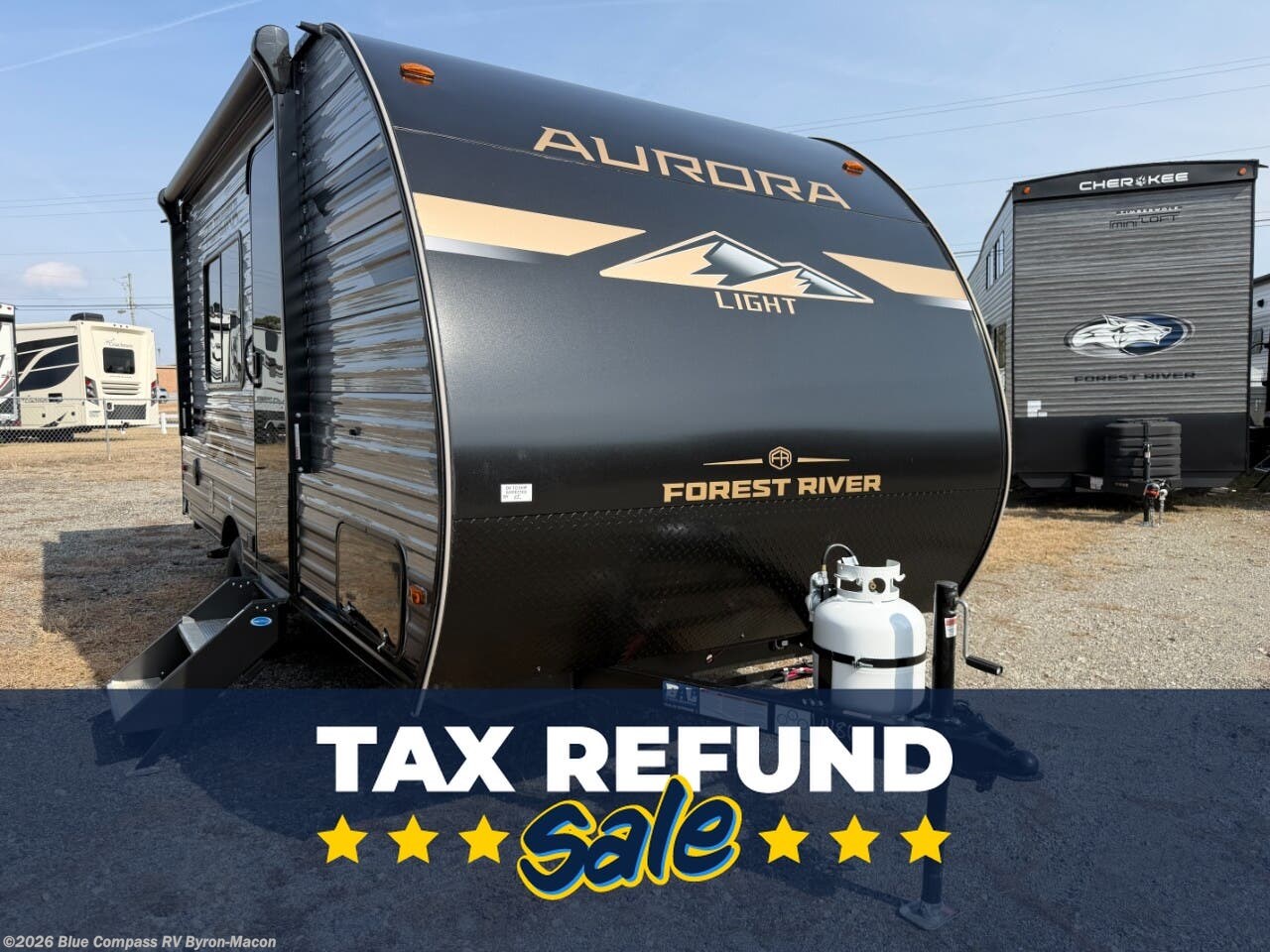 New 2026 Forest River Aurora Light 15RBX available in Byron, Georgia