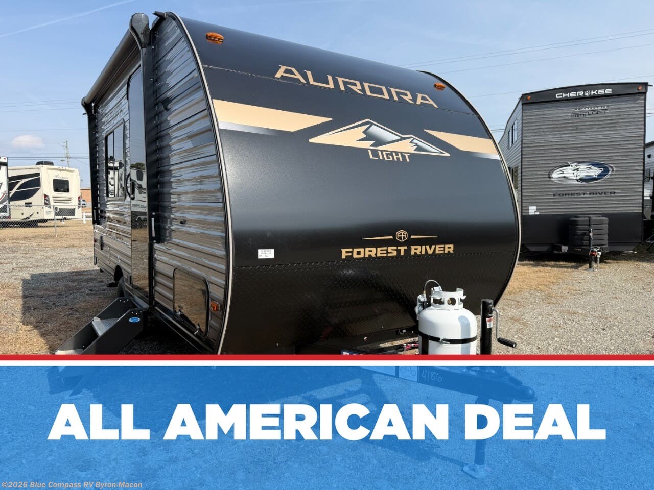 New 2026 Forest River Aurora Light 15RBX available in Byron, Georgia