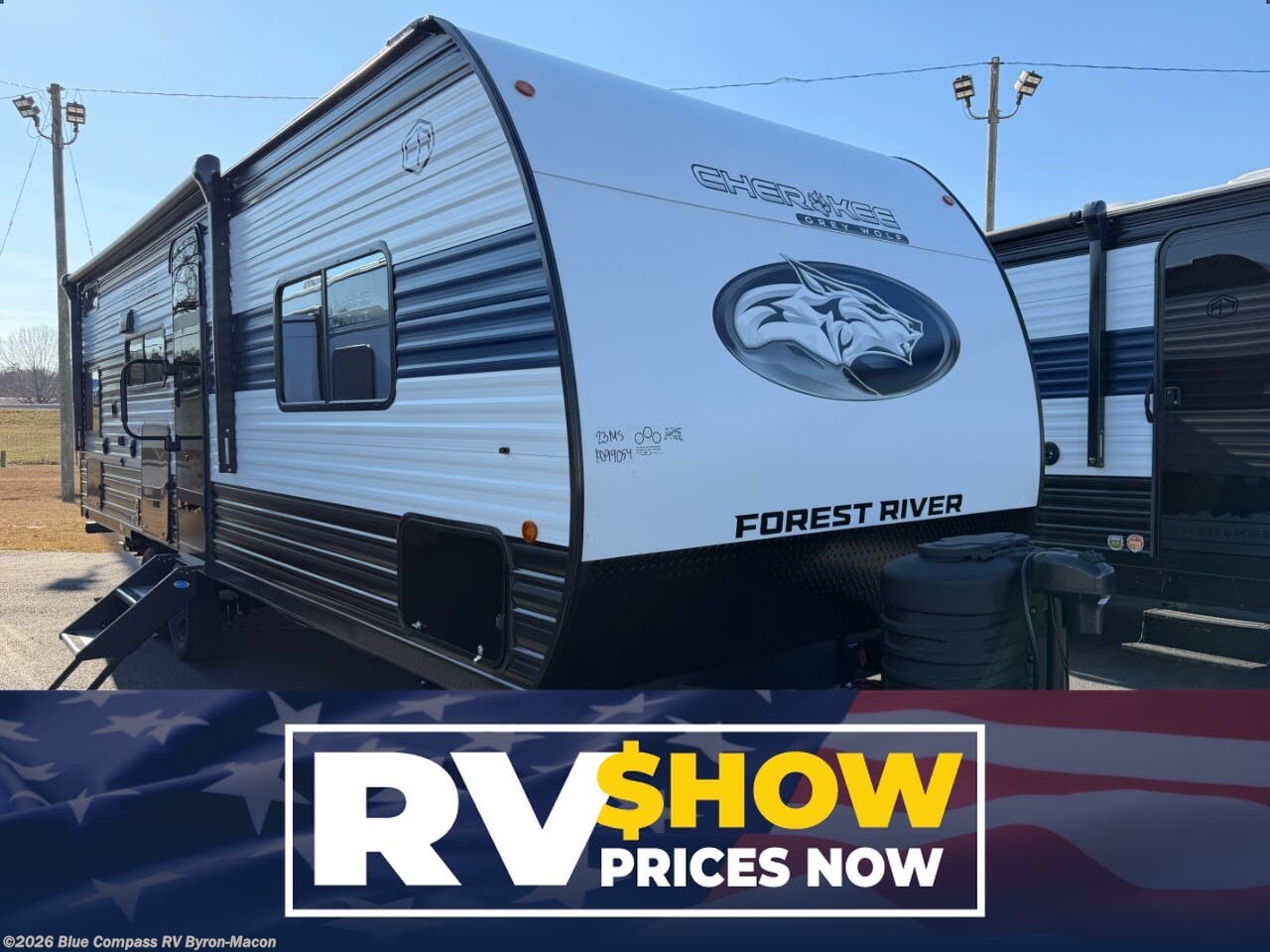 New 2026 Forest River Cherokee Grey Wolf 23MS available in Byron, Georgia