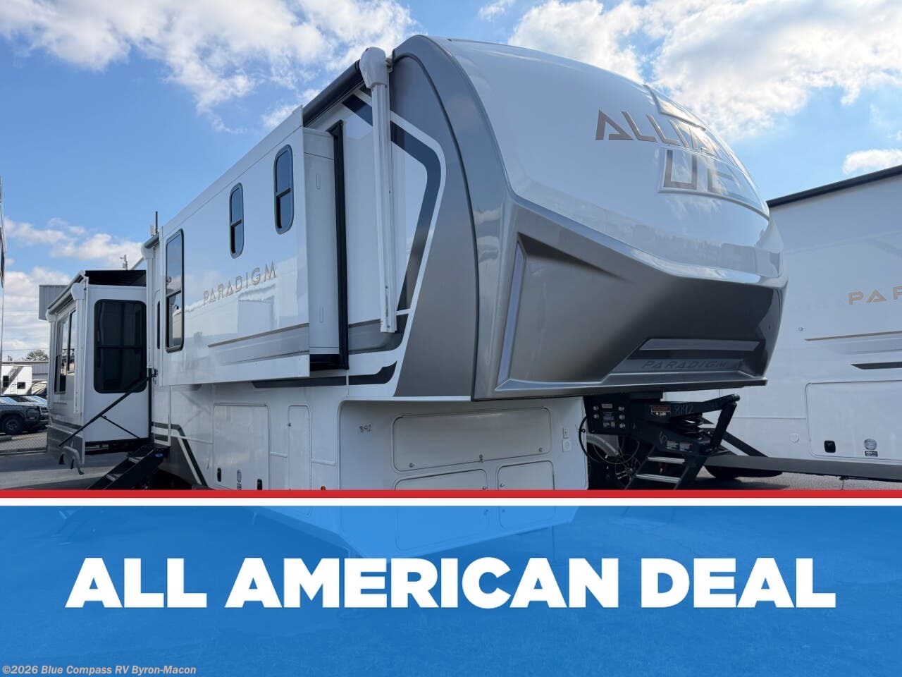 New 2026 Alliance RV Paradigm 382RK available in Byron, Georgia