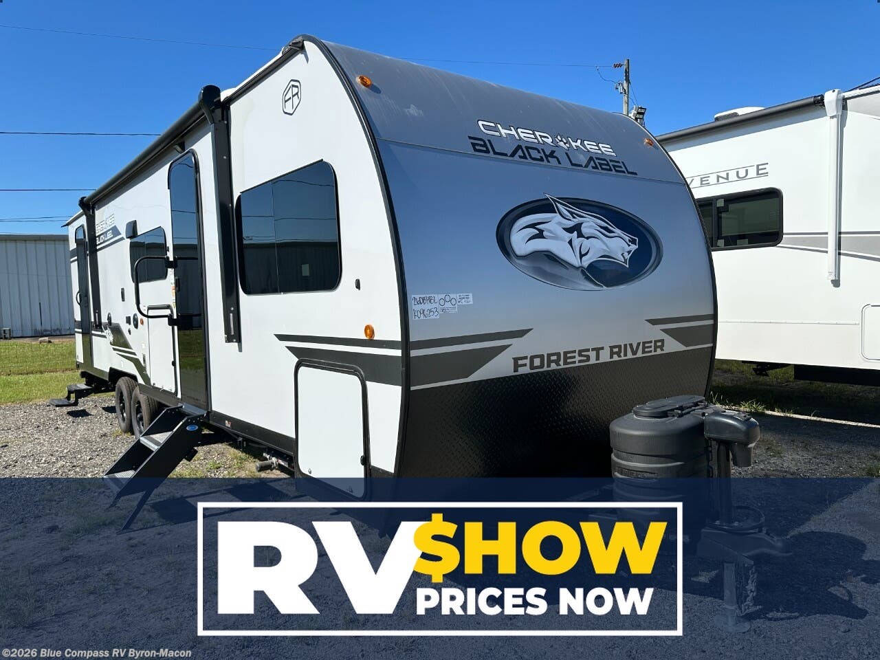 New 2026 Forest River Cherokee Grey Wolf Black Label 26DBHBL available in Byron, Georgia