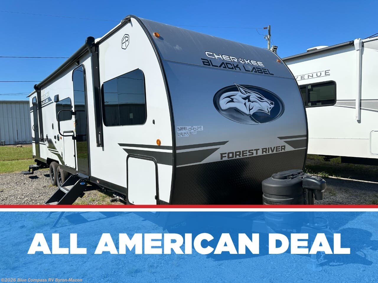 New 2026 Forest River Cherokee Grey Wolf Black Label 26DBHBL available in Byron, Georgia
