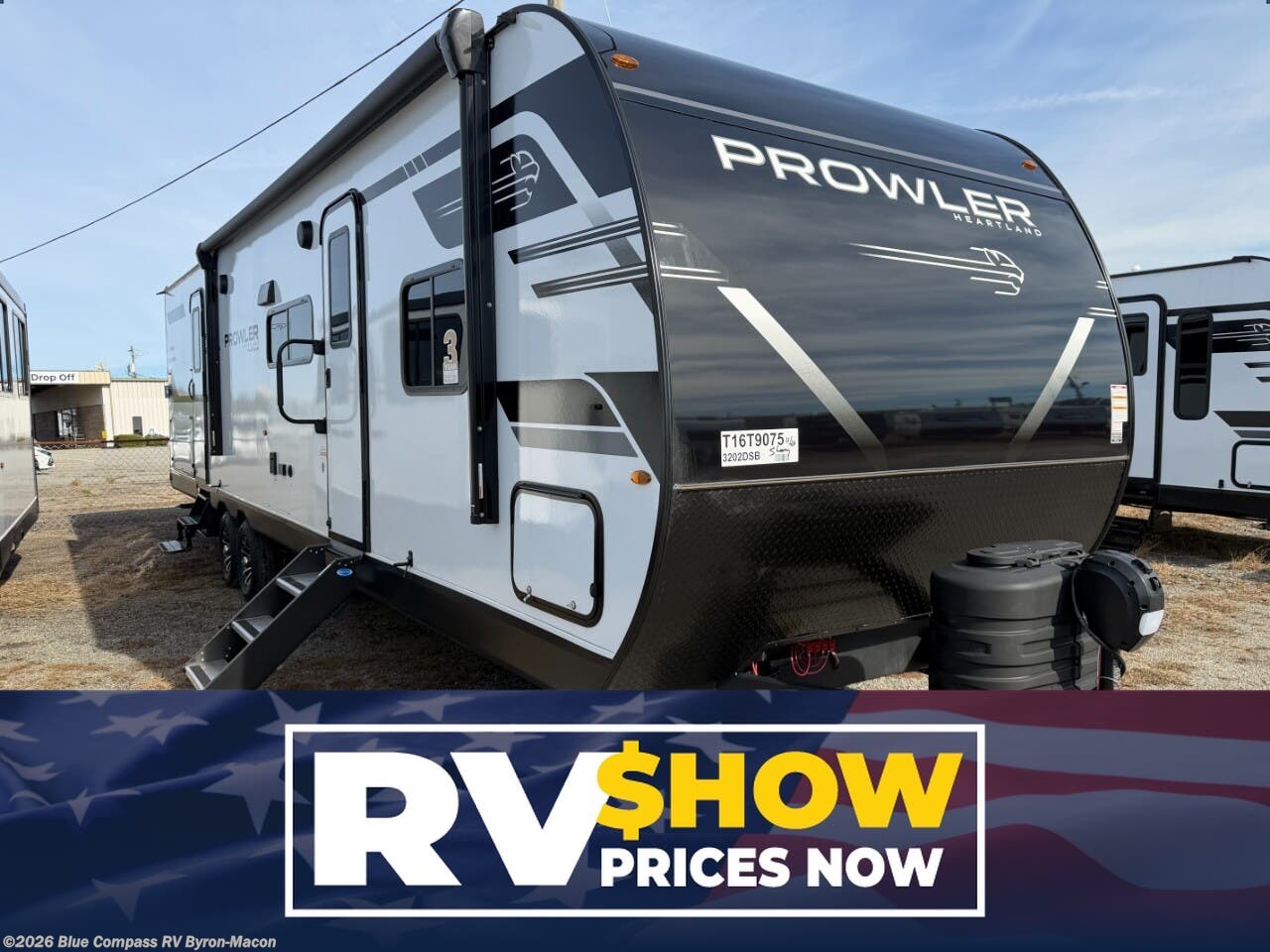New 2026 Heartland Prowler 3202DSB available in Byron, Georgia