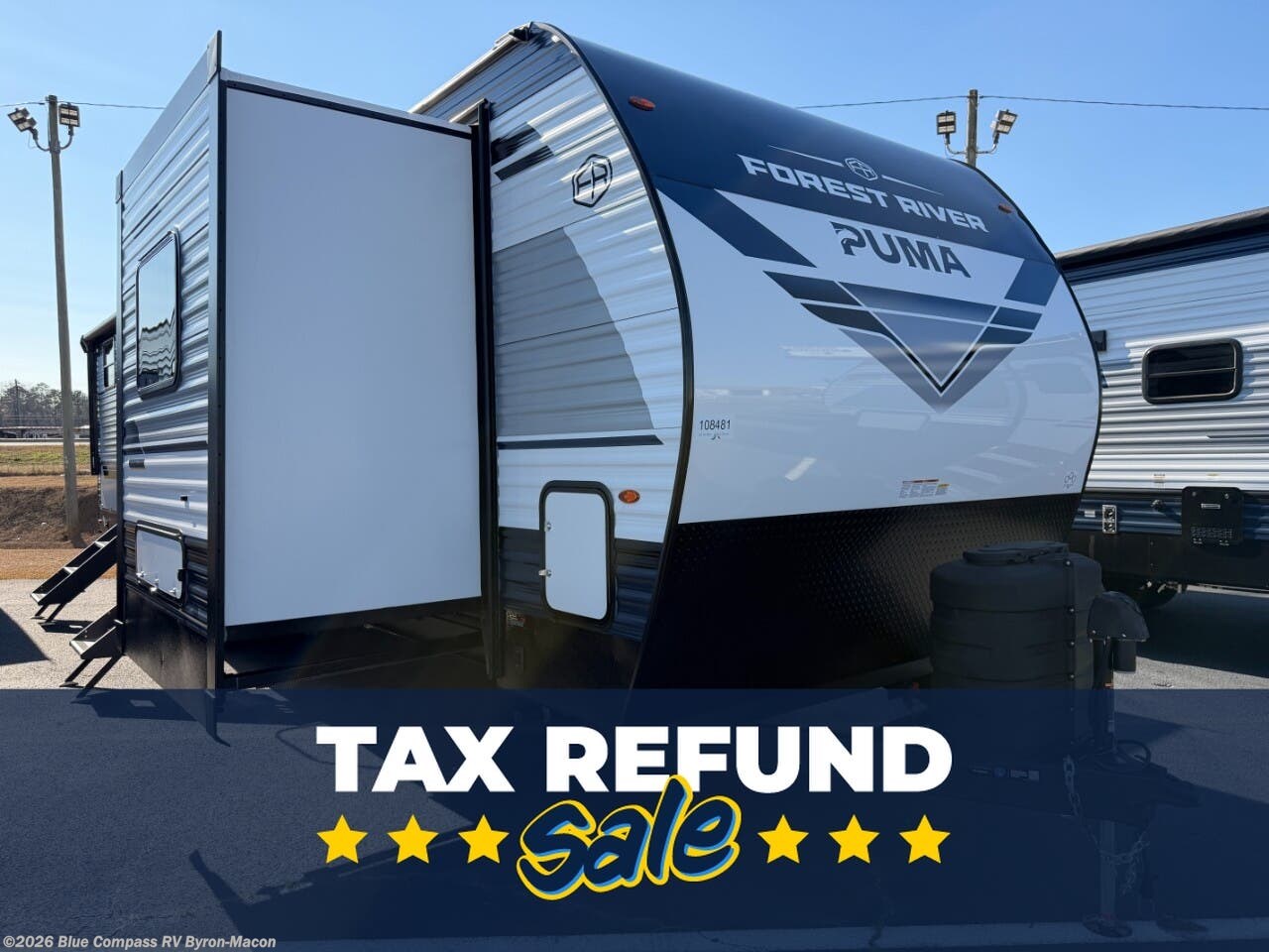 New 2026 Forest River Puma 32BHQS available in Byron, Georgia