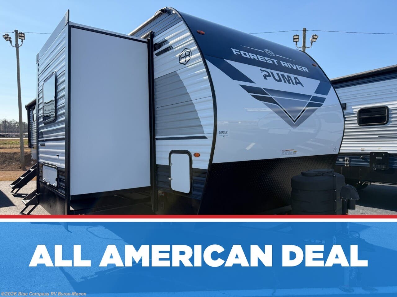 New 2026 Forest River Puma 32BHQS available in Byron, Georgia