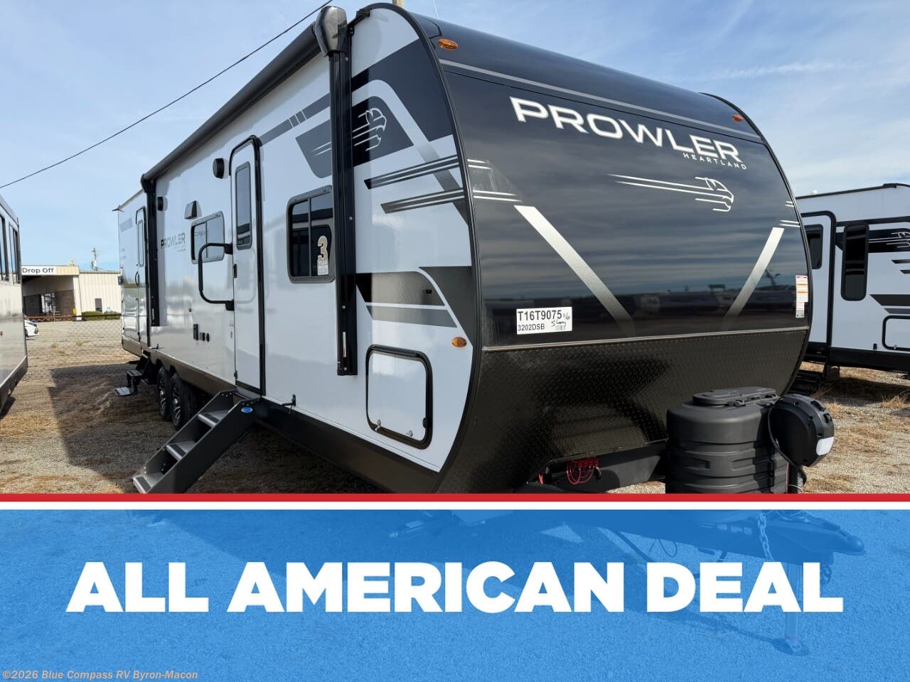 New 2026 Heartland Prowler 3202DSB available in Byron, Georgia