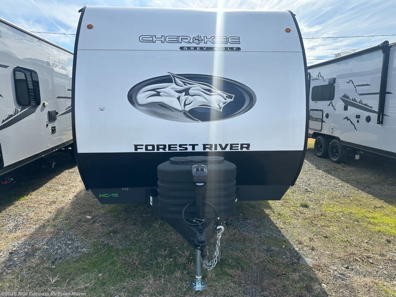 New 2025 Forest River Cherokee Grey Wolf 27LH available in Byron, Georgia