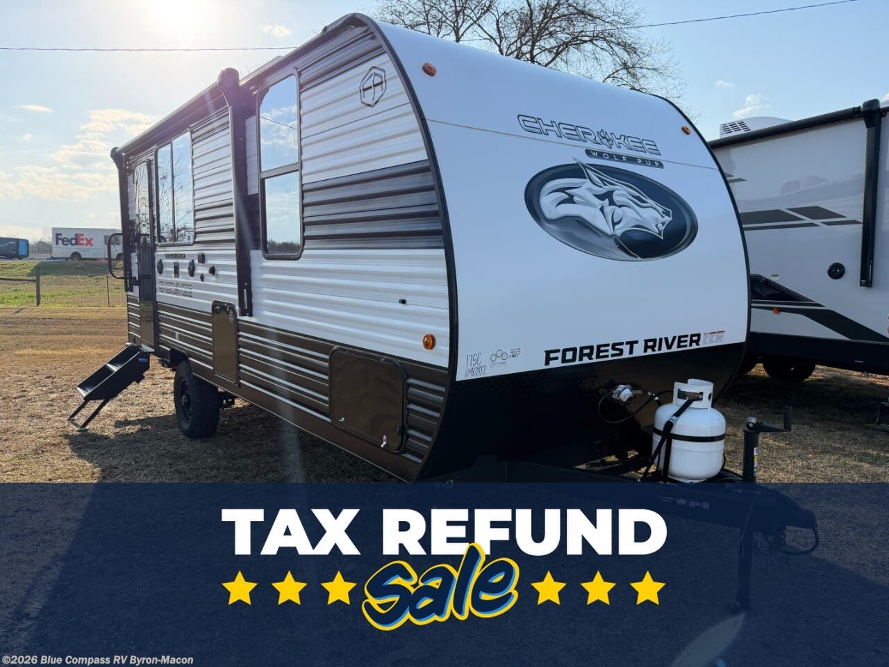 New 2026 Forest River Cherokee Wolf Pup 17SC available in Byron, Georgia