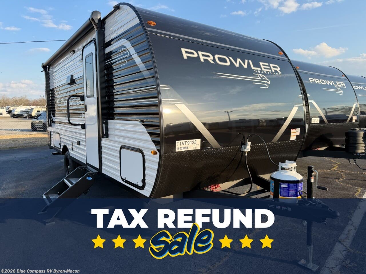 New 2026 Heartland Prowler 1802MBS available in Byron, Georgia