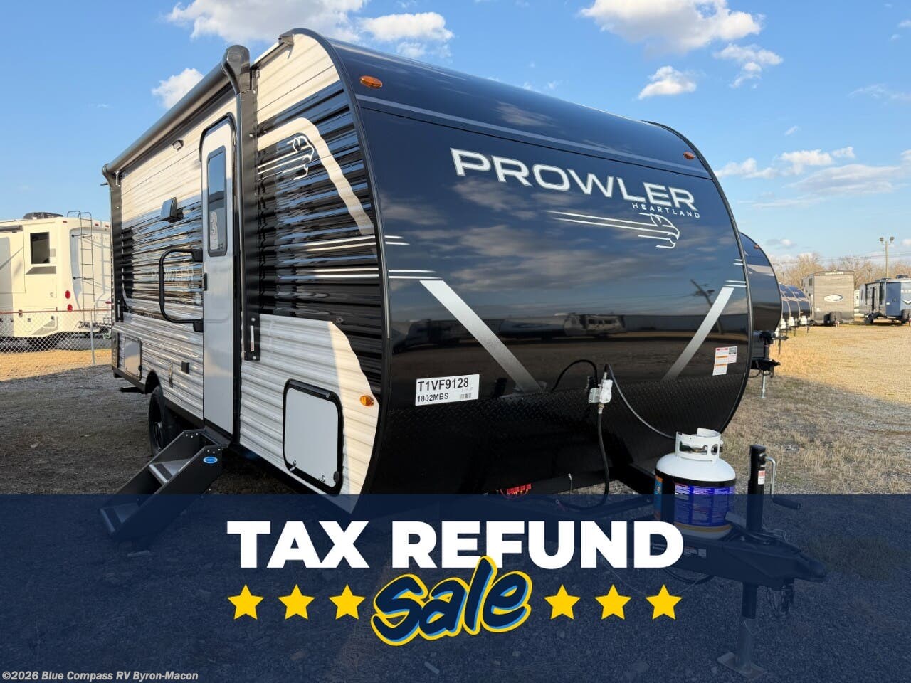 New 2026 Heartland Prowler 1802MBS available in Byron, Georgia