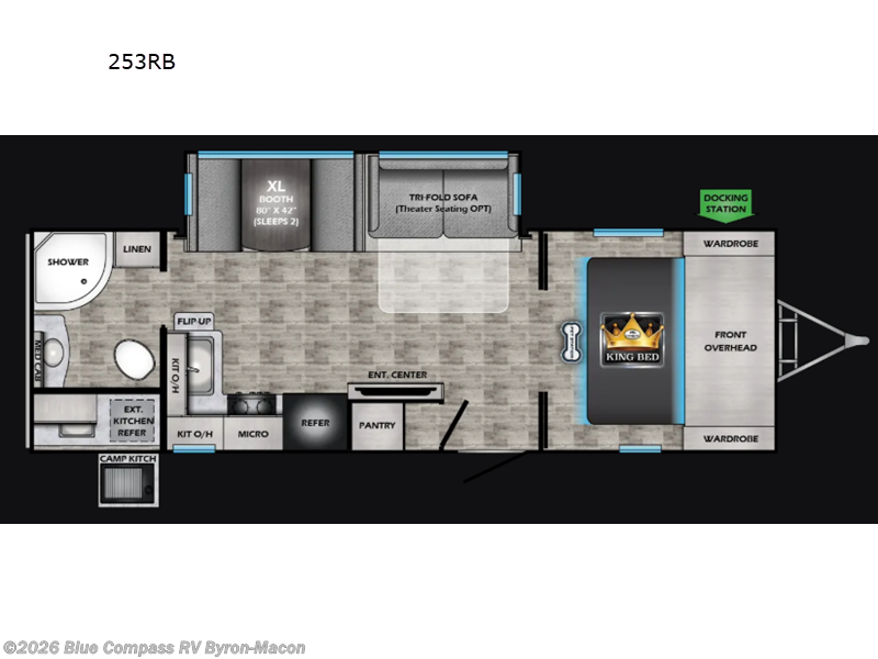 Used 2025 CrossRoads Sunset Trail 253RB available in Byron, Georgia