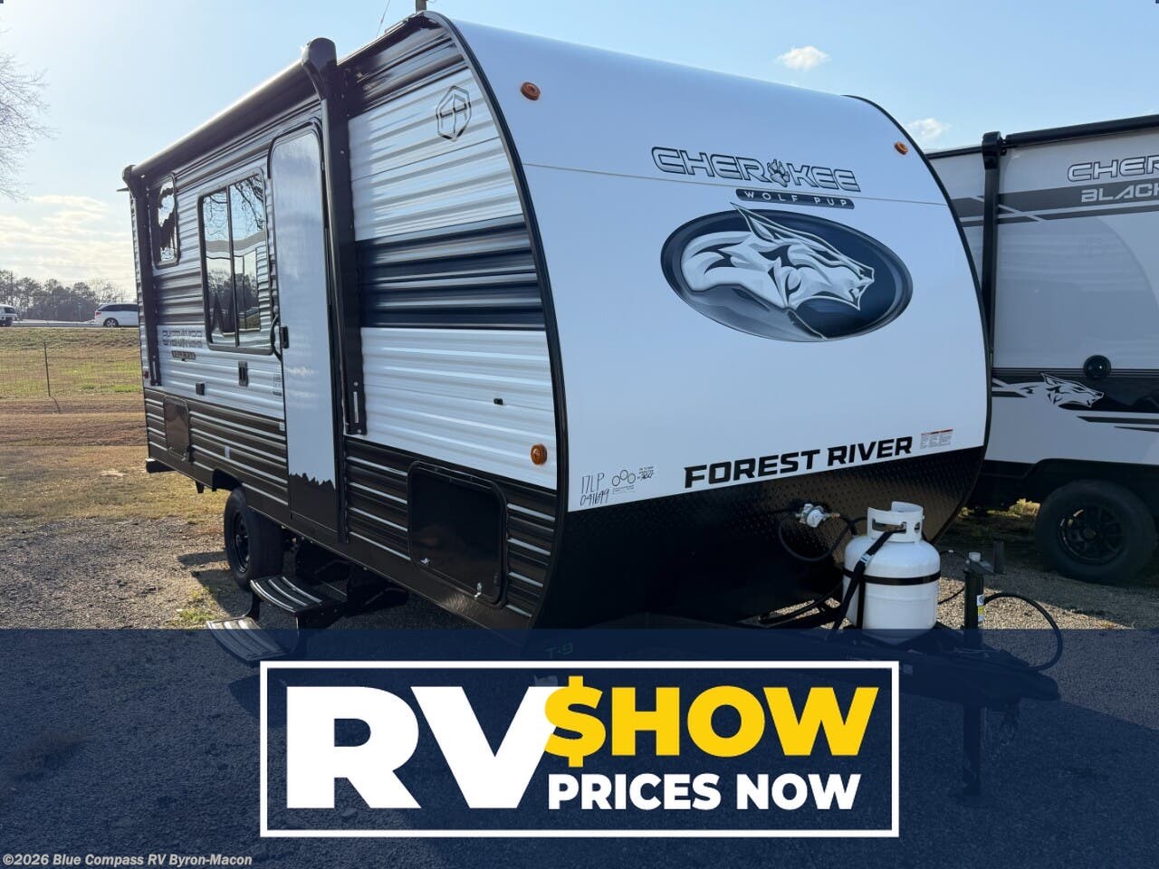 New 2026 Forest River Cherokee Wolf Pup 17LP available in Byron, Georgia