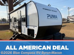 New 2026 Forest River Puma Tracks 232UD available in Byron, Georgia