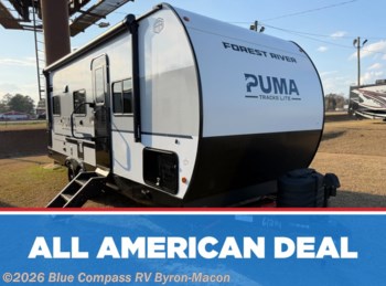 New 2026 Forest River Puma Tracks 232UD available in Byron, Georgia