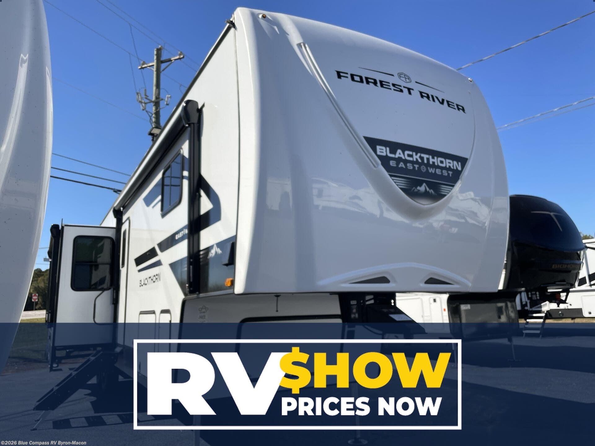 New 2026 East to West Blackthorn 3880RBDB available in Byron, Georgia