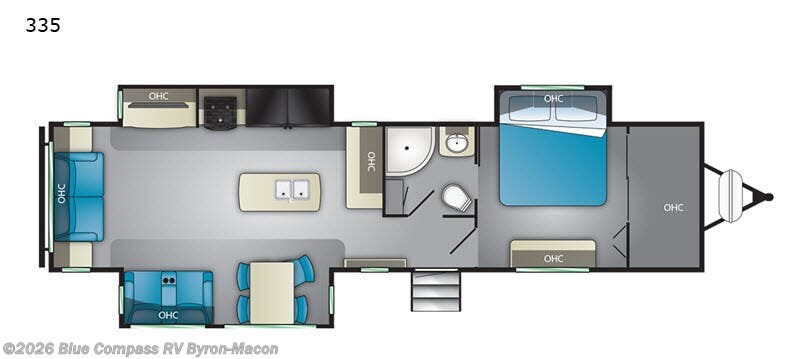 Used 2018 Heartland Mallard 335 available in Byron, Georgia