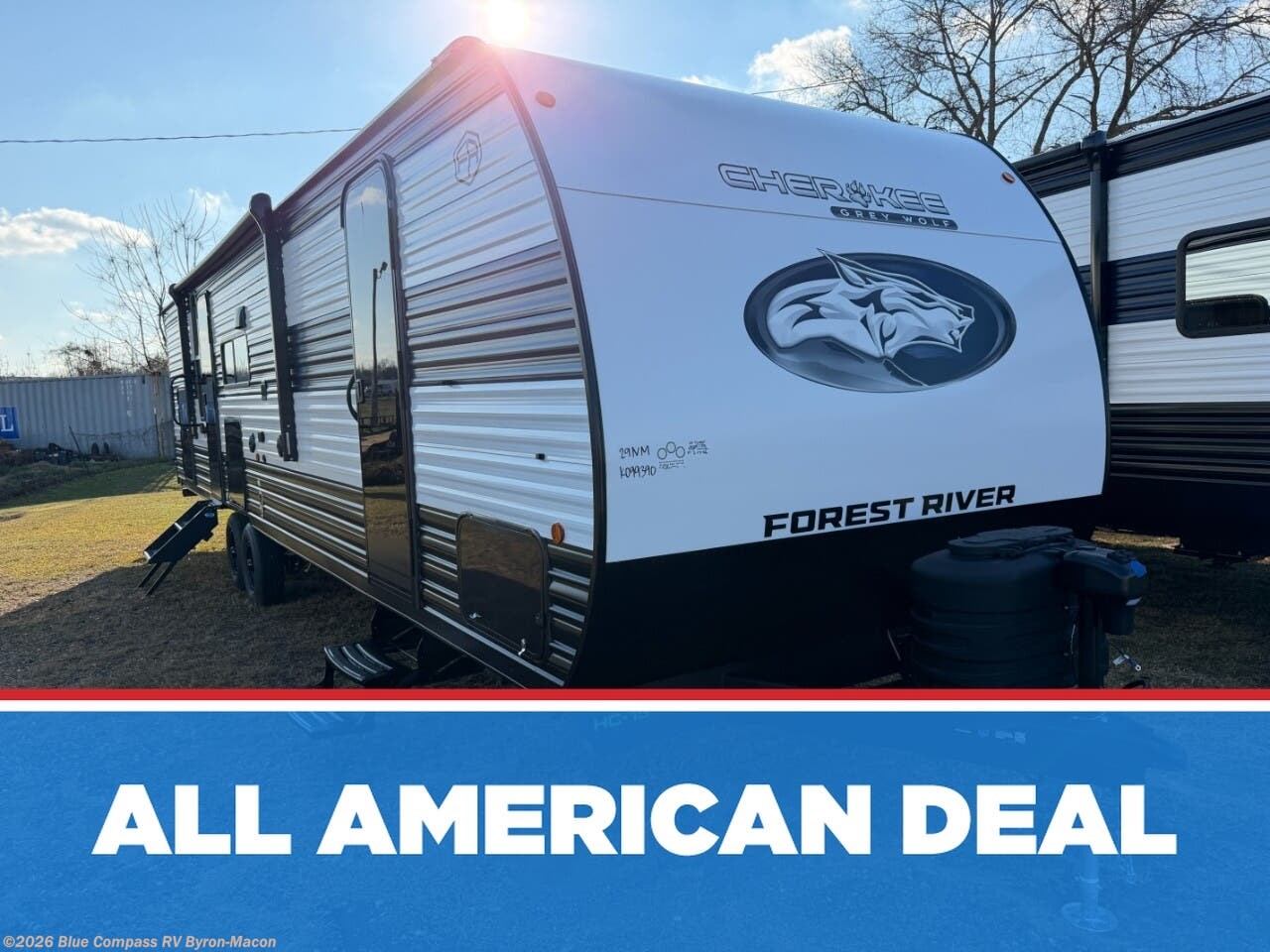 New 2026 Forest River Cherokee Grey Wolf 29NM available in Byron, Georgia