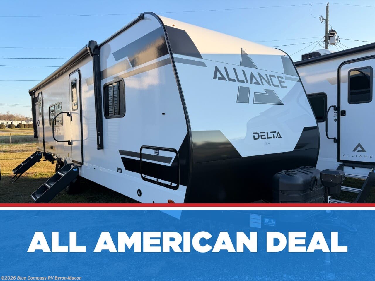 New 2026 Alliance RV Delta Ultra Lite BH271 available in Byron, Georgia