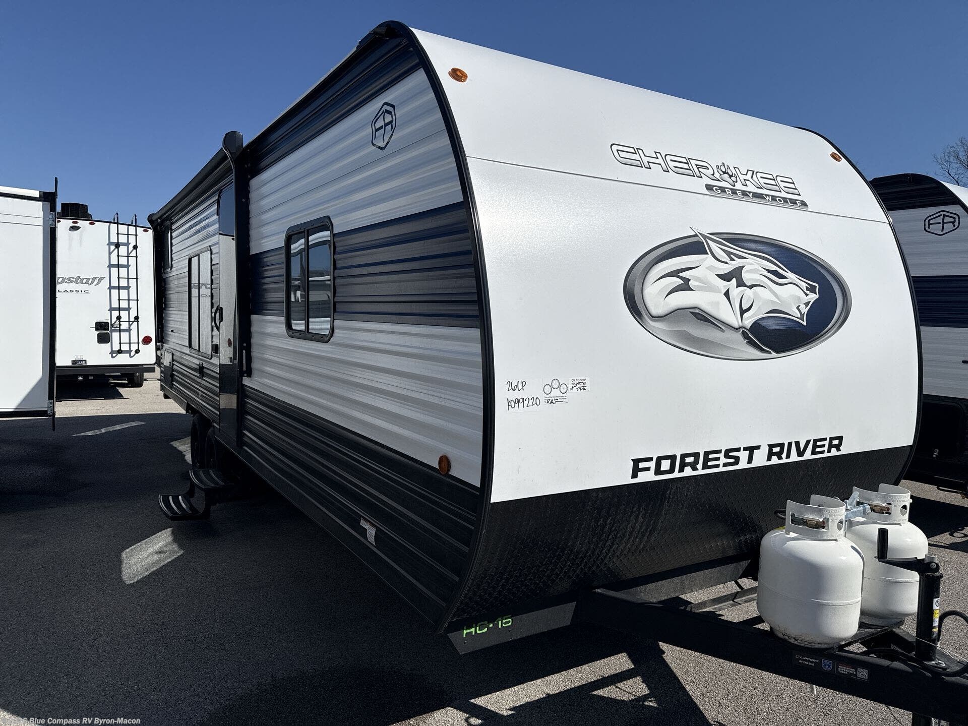 New 2026 Forest River Cherokee Grey Wolf 26LP available in Byron, Georgia