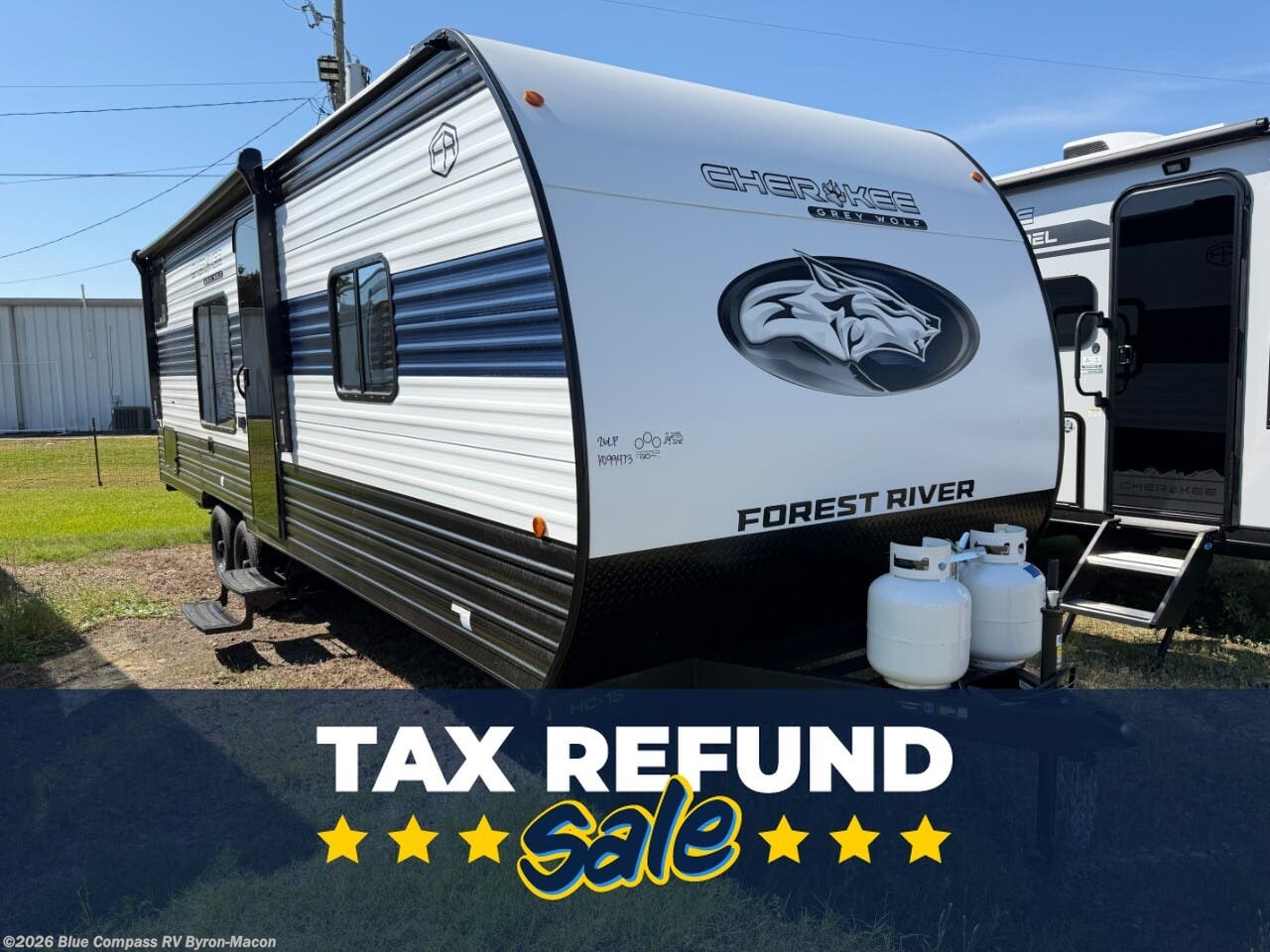 New 2026 Forest River Cherokee Grey Wolf 26LP available in Byron, Georgia