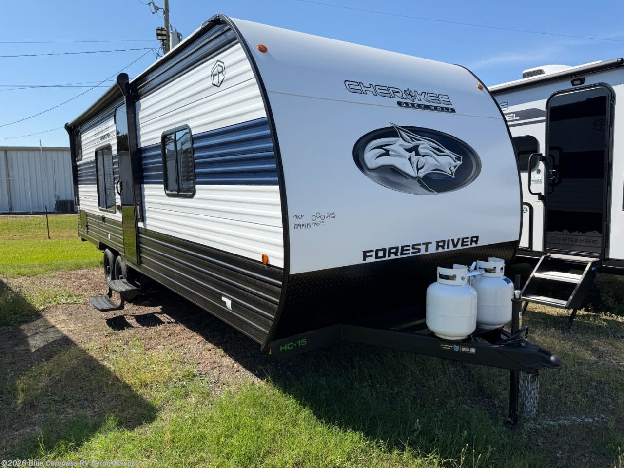 New 2026 Forest River Cherokee Grey Wolf 26LP available in Byron, Georgia