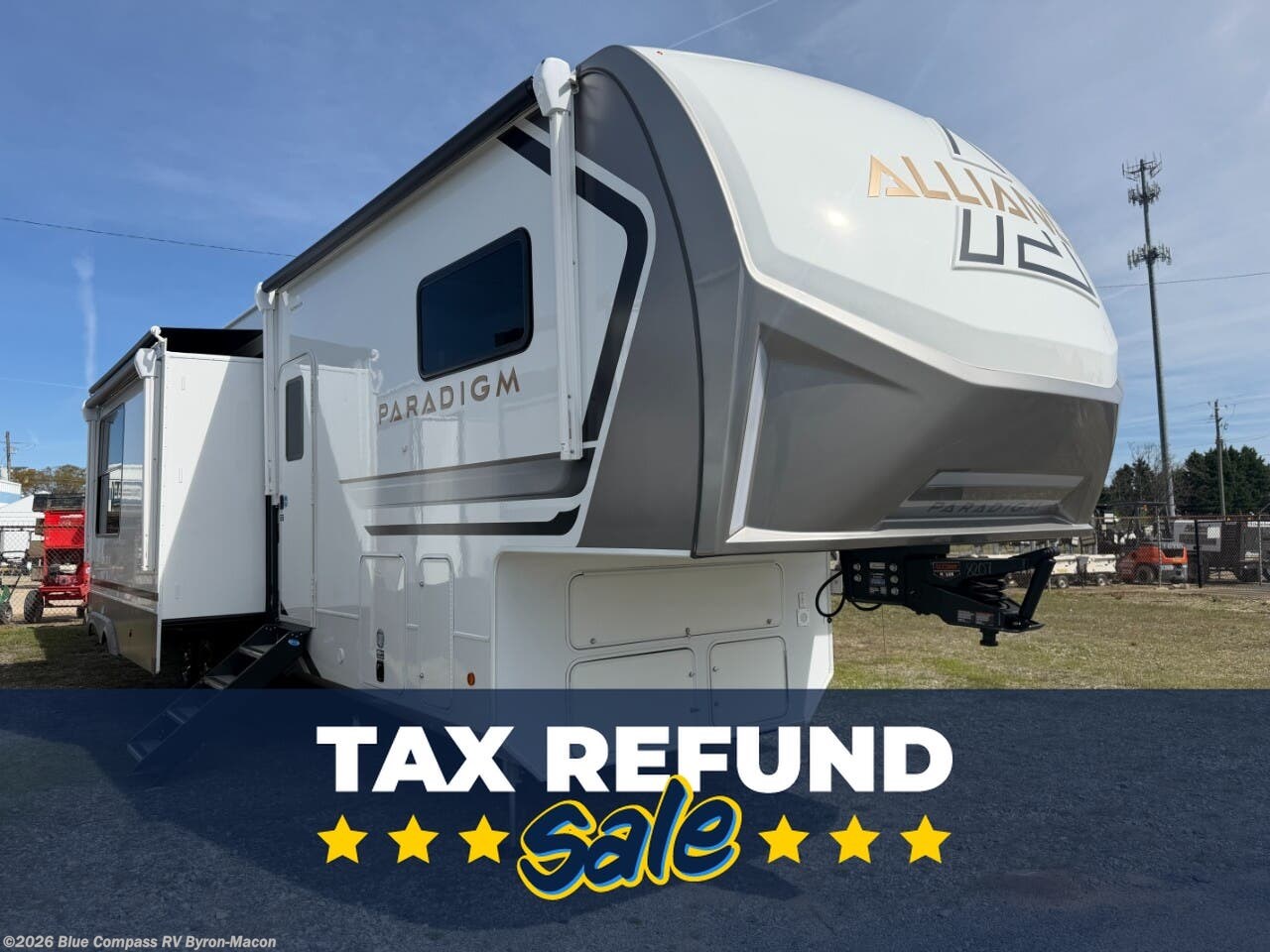 New 2026 Alliance RV Paradigm 395DS available in Byron, Georgia