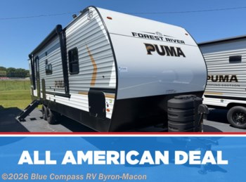New 2026 Forest River Puma Camping Edition 263BHCE available in Byron, Georgia