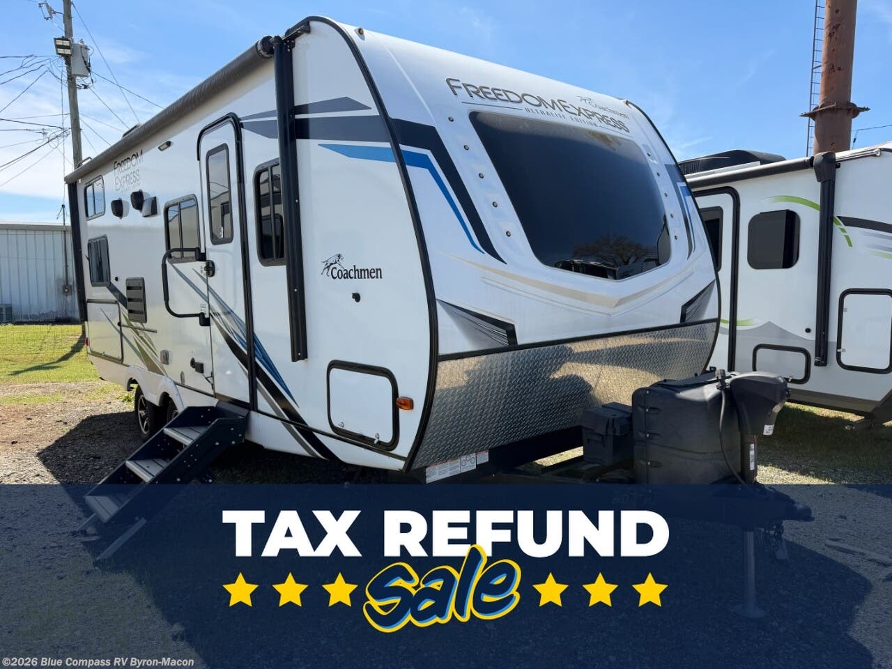Used 2022 Coachmen Freedom Express Ultra Lite 238BHS available in Byron, Georgia