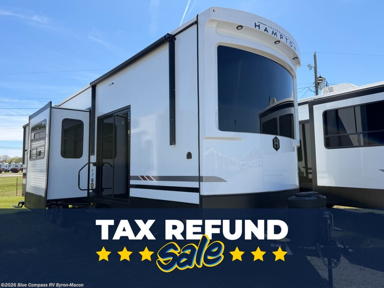 New 2026 CrossRoads Hampton 388FKL available in Byron, Georgia