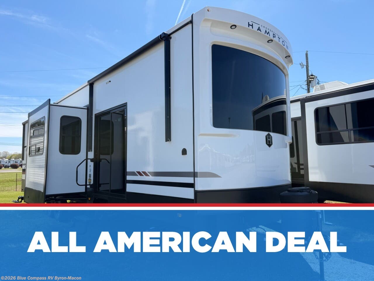New 2026 CrossRoads Hampton 388FKL available in Byron, Georgia