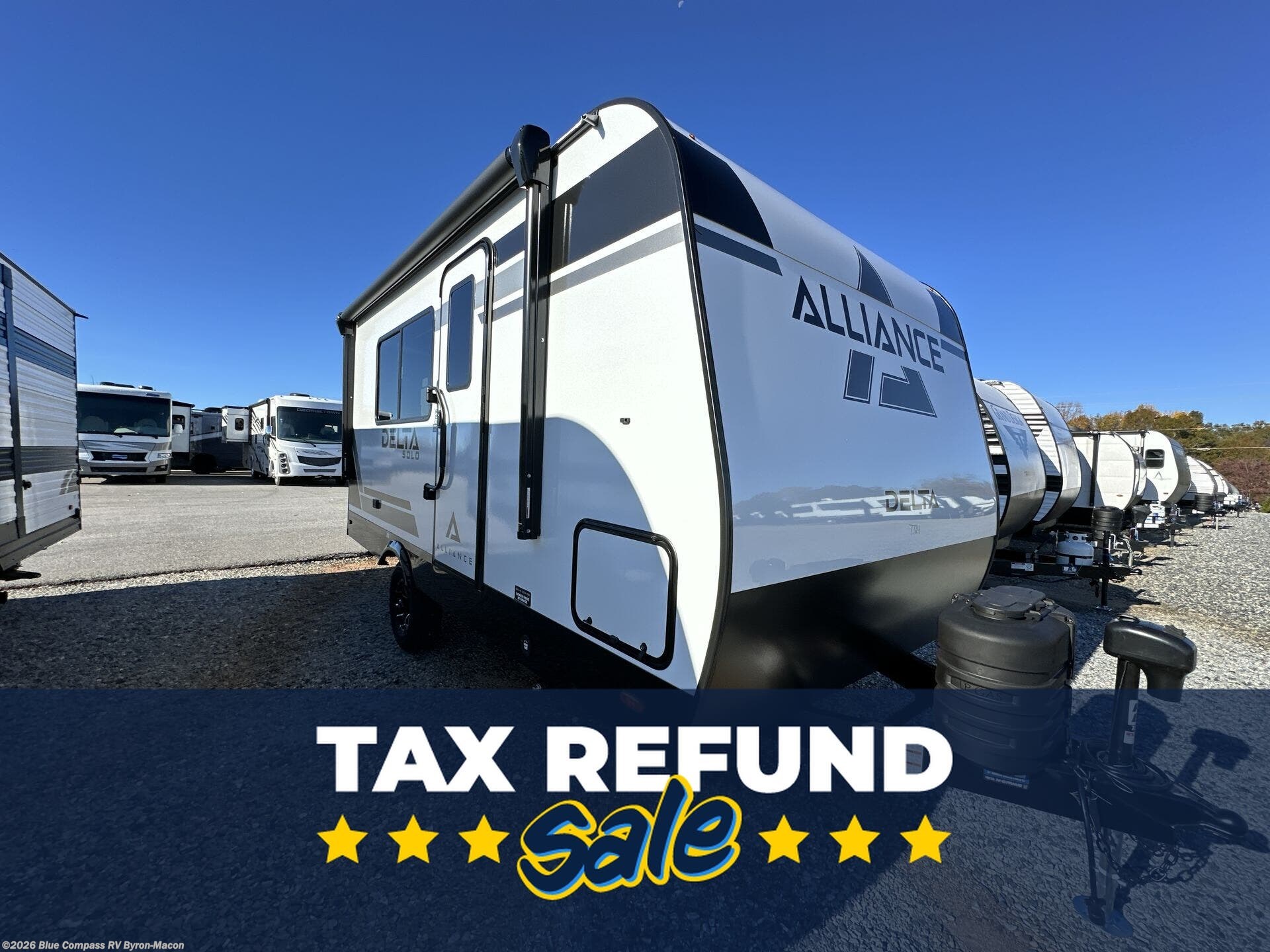 New 2026 Alliance RV Delta Solo RB152 available in Byron, Georgia