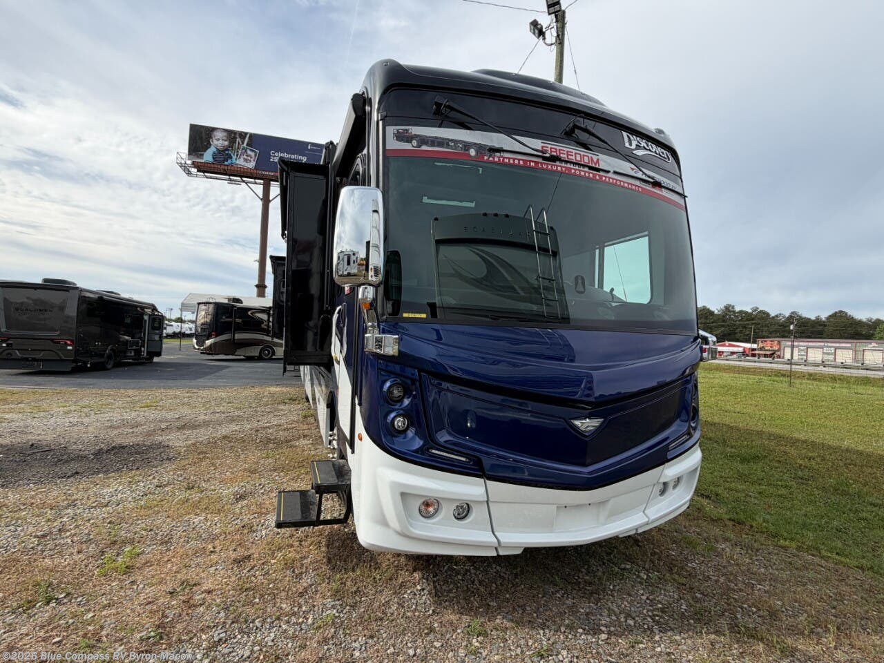 New 2026 Fleetwood Discovery 38N available in Byron, Georgia