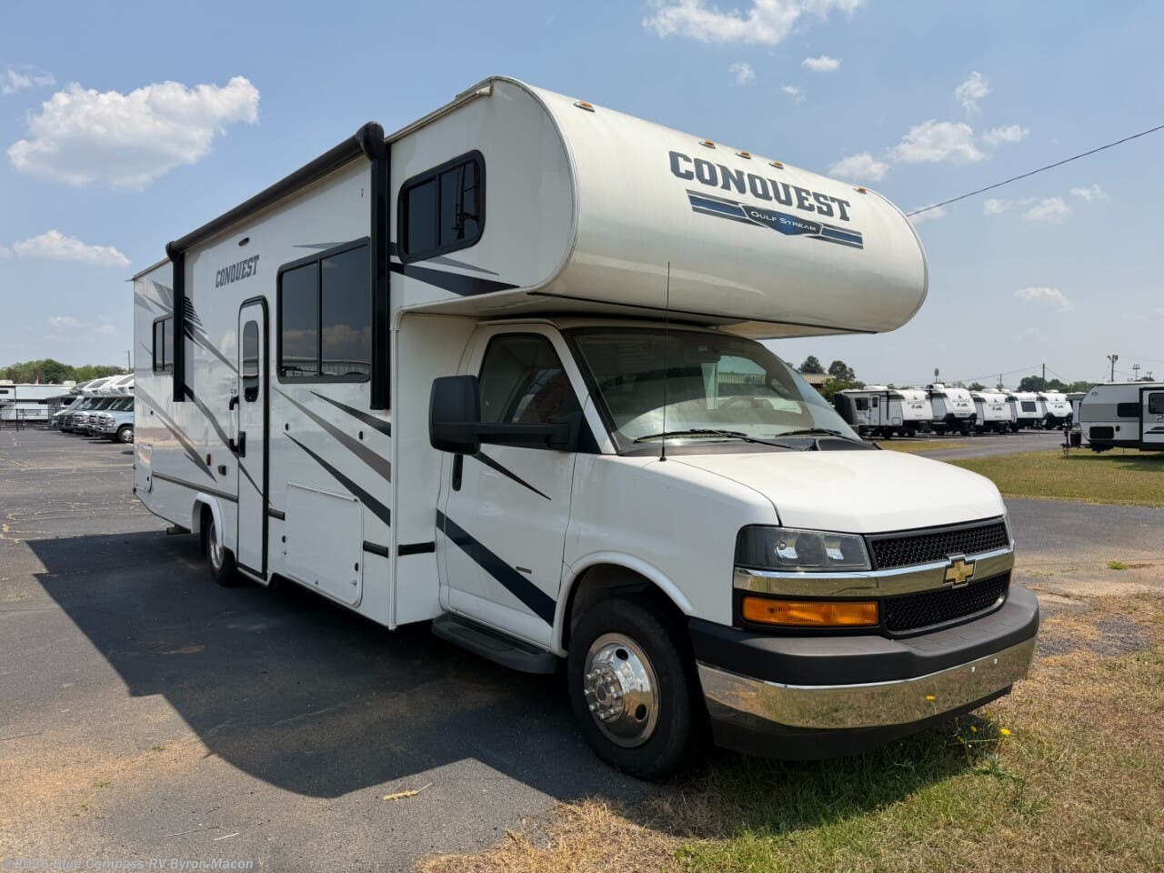 Used 2024 Gulf Stream Conquest Class C 6280LE available in Byron, Georgia