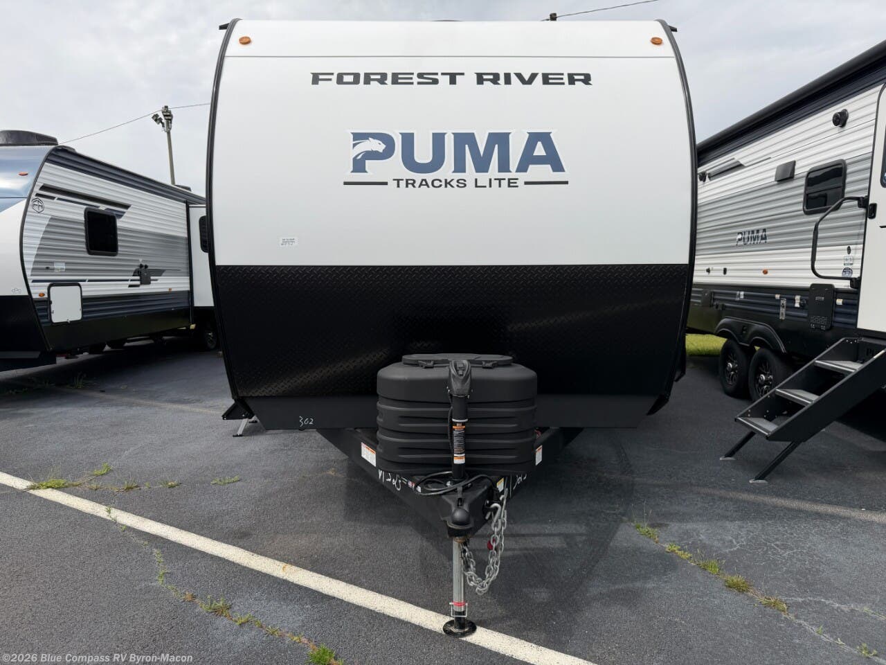 New 2026 Forest River Puma Tracks 302BHS available in Byron, Georgia