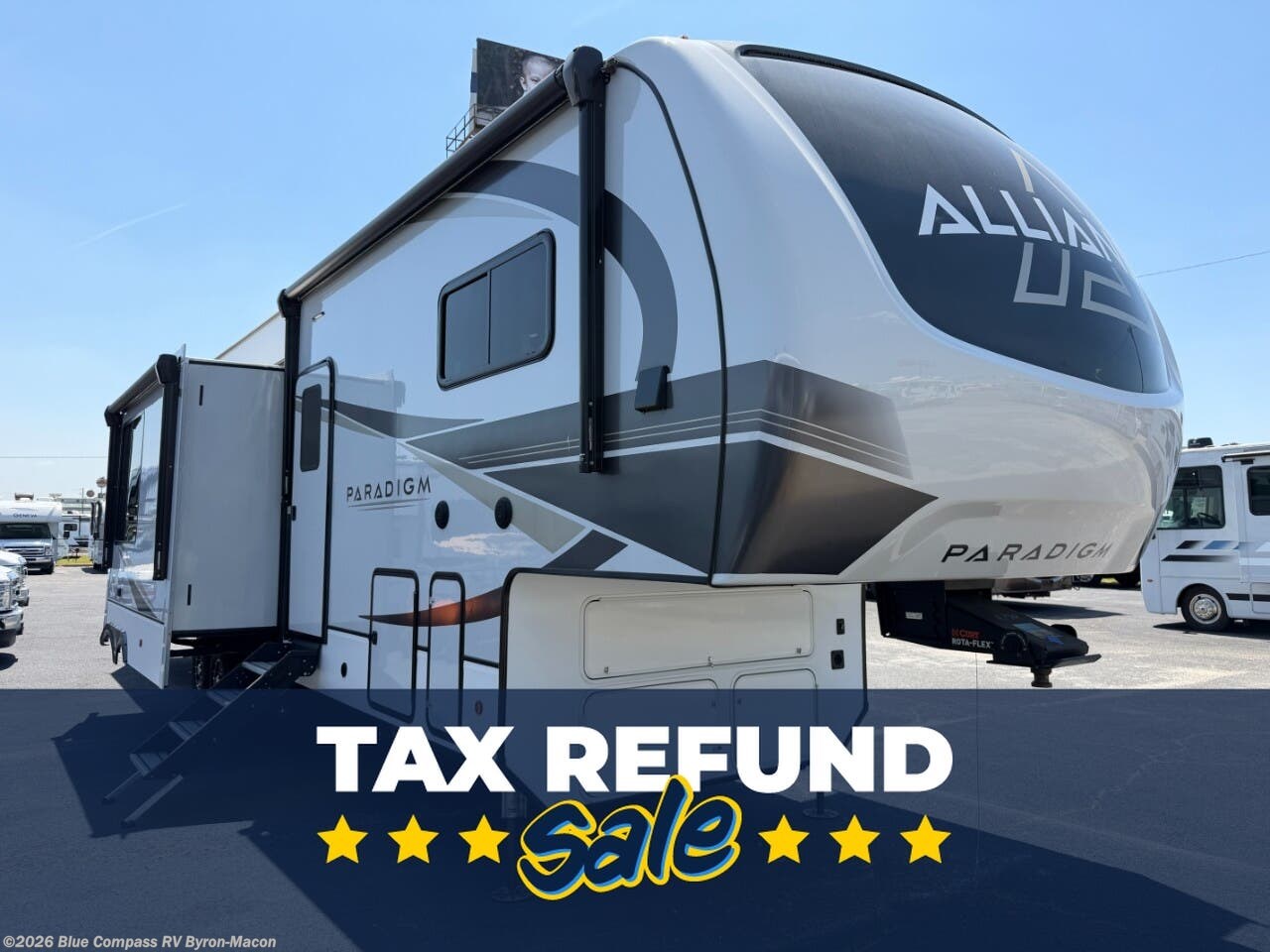 Used 2024 Alliance RV Paradigm 395DS available in Byron, Georgia