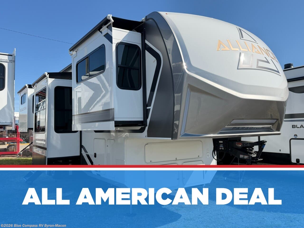 New 2026 Alliance RV Paradigm 385FL available in Byron, Georgia