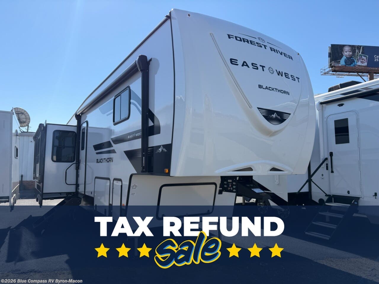 New 2026 East to West Blackthorn 2990MK available in Byron, Georgia