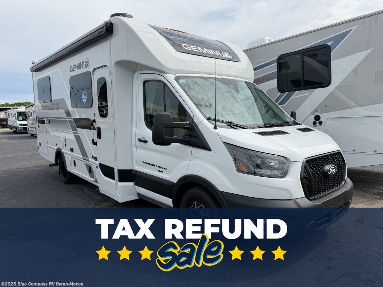 New 2026 Thor Motor Coach Gemini AWD 24KB available in Byron, Georgia